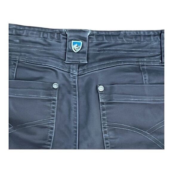 Kuhl Women's Straight Leg Pants - Dark Gray - Picture 4 of 7